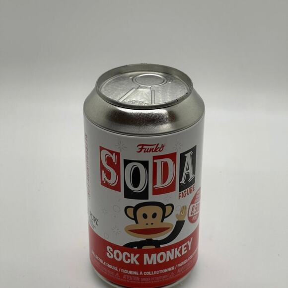 Funko Soda 2022 Paul Frank Sock Monkey Pog & Vinyl Figures - Picture 7 of 7